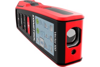 Дальномер лазерный Vector 100 (Красный / 100 м +- 1,5 мм / Li-lon / Smart Measure / Чехол), CONDTROL