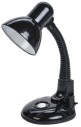 LIGHTING Светильник настольный 1005 с кармашком Е27 черный IEK