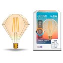 Лампа Gauss Smart Home Filament Diamond 6,5W 720lm 2000-5500К E27 изм.цвет.темпр.+дим. LED 1/40