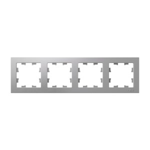 ATLASDESIGN 4-постовая РАМКА, универсальная, АЛЮМИНИЙ