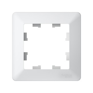 ATLASDESIGN AIR 1-постовая РАМКА, ЛОТОС/дымчатый белый
