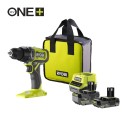 ONE + / Дрель-шуруповерт RYOBI HP RDD18-2C42S