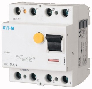 УЗО PFIM-63/4/03-S/A, 4P, 63A, 10kA, 300mA, тип S/A, 4M