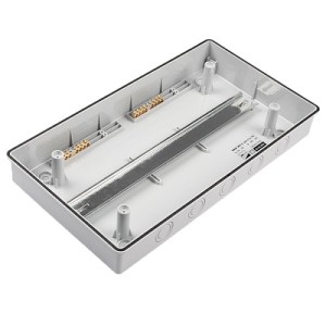 Бокс модульный навесной PDB/W 3018 GR (ЩРН-ПГ-18) IP65 Jazzway