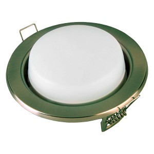 Светильник GCL-2GX53-H38-GA античный зеленый 2/50