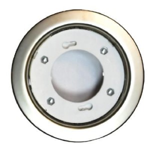 Светильник встраиваемый General GCL-GX53-H38-MA-WHITE (Белый жемчуг)