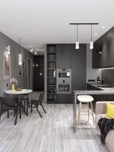 LIGHTING Светильник 4113 накладной под лампу GX53 белый IEK