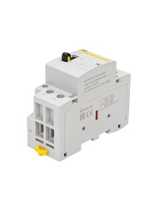 Контактор модульный с ручным управлением КМ40-20МР AC KARAT IEK