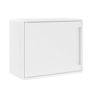 Щиток 8 мод настенный FRAME, белый с белой дверцей, с 2 шинами PEN на 6 и 8 отв. DKC