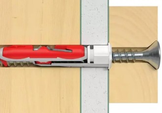 Дюбель Fischer DuoTec 10 Toggle Fixing (упак. 50шт) (537258)