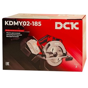 Дисковая пила аккумуляторная KDMY02-185 DCK (KDMY02-185(TYPE Z))