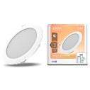 Светильник даунлайт Gauss Smart Home 16W 1500lm 2700К 220-240V IP20 165*38мм диммируемый LED 1/30