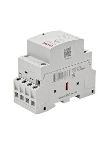 Контактор модульный YON max типа MCE, 4P, 16A, 240В, 2НО+2НЗ DKC