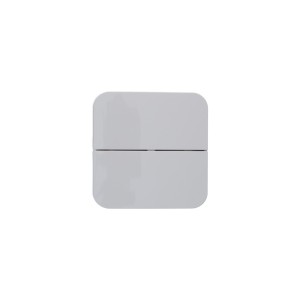 BLANCA О/У 2-клавишный ВЫКЛЮЧАТЕЛЬ (сх.5) ИЗОЛ.ПЛ., 10А, 250В, БЕЛЫЙ