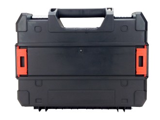 Аккумуляторный бесщеточный НАБОР 2в1 ProfiSet-2С18 (Li-ion-2шт, 4Ач, Адаптер HEX, набор головок, З/У, кейс, E0186, E0087)