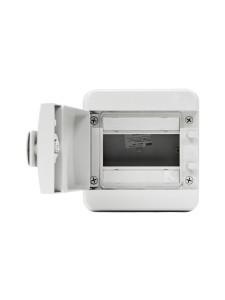 TEKFOR Корпус пластиковый КМПн-6 IP65 серая непрозрачная дверь IEK