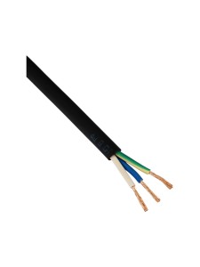 Кабель КГТП-ХЛ 3х2,5 (N,PE) 380/660-3 (100м)