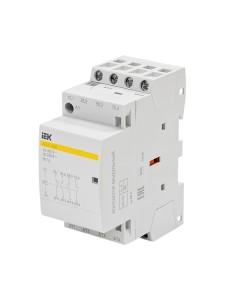 Контактор модульный КМ20-22М AC IEK