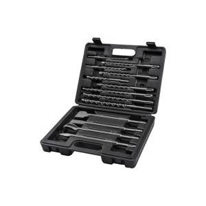 Набор буров и долот SDS PLUS, 13 предметов KRANZ