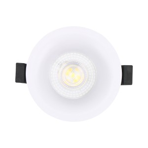 Встраиваемый светильник General GCL-MR16-R-WHITE Компакт Круглый Белый
