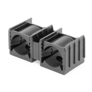 Держатель с защелкой, для крышек шириной 40 и 90 мм (d 12-28 mm) DKC