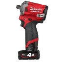 Аккумуляторный гайковерт MILWAUKEE M12 FIWF12-0 FUEL