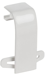 DLP Накладка на стык профиля 105х50мм белая