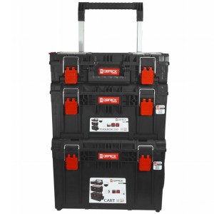 Набор ящиков для инструмента QBRICK System PRIME SET 1 (черный), Qbrick