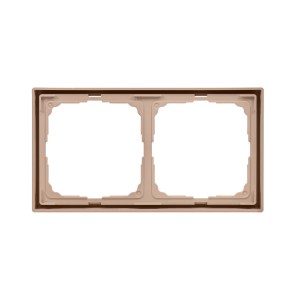 ARTGALLERY 2-постовая РАМКА, универсальная, ПЕСОЧНЫЙ