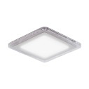 Светильник Gauss Bubbles кв12+4W, 1200lm 4000K 180-265V IP20 монт Ø160 192*192*31мм 3 реж LED 1/20