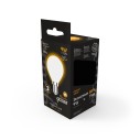 Лампа Gauss Filament Шар 9W 590lm 3000К Е14 milky LED 1/10/50