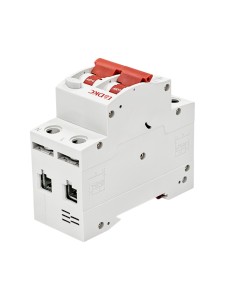 Дифавтомат YON max типа MDR, 1P+N, 30mA, 10A, хар-ка C, 6kA, тип А DKC