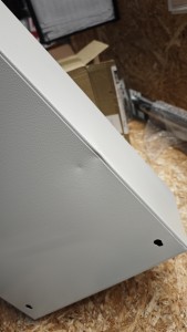 Корпус металлический распределительный ЩРн-24з (395х310х120мм) IP31 GENERICA