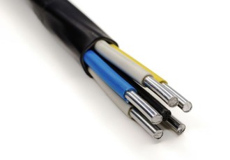 Кабель АВВГ 5х16,0-0,66