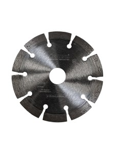 Диск алмазный сегментный универсальный Ø125/31х2,2х10R/10_22,2