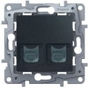 Роз 2хRJ45 5Е UTP АНТР Etika