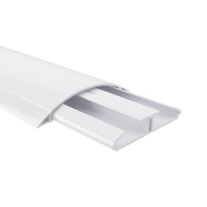 Напольный канал 75х17 мм CSP-F, белый DKC