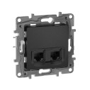 Роз 2хRJ45 5Е UTP АНТР Etika