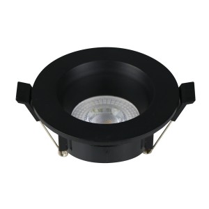 Встраиваемый светильник General GCL-MR16-R-BLACK Круглый Черный