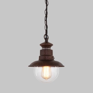 GL 3002H / Светильник садово-парковый Talli H брауни