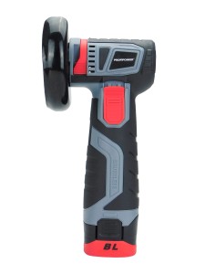 Аккумуляторная бесщеточная E0245 УШМ PROFIPOWER BL-164 (16В, Li-ion 2шт, 2.0Ач, 1800об/мин, диск 76мм,З/У,в кейсе)