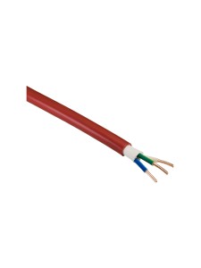 Кабель ВВГнг(А)-LS 3х6 ок(N,PE) - 0,66 красный
