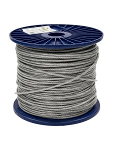 DIN 3055 Трос сталь в ПВХ SWR M 3 PVC М 4 (200м)