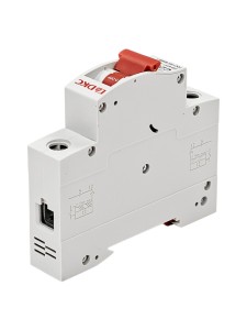 Автоматический выключатель YON max типа MD63S, 4,5кА, 1 полюс, хар-ка C, 20А DKC