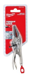 Зажим MILWAUKEE TORQUE LOCK 4 " удлиненные губки 100 мм 4932472262