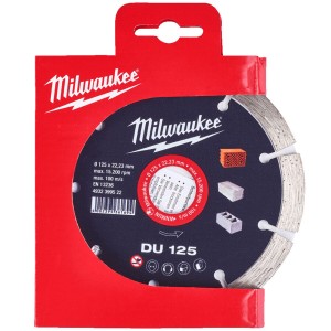 Алмазный диск 125 мм DU (универсальный), MILWAUKEE