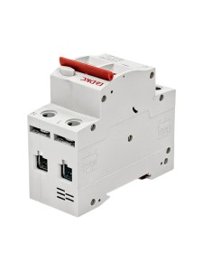 Дифавтомат YON max типа MDR, 1P+N, 30mA, 25A, хар-ка C, 6kA, тип А DKC