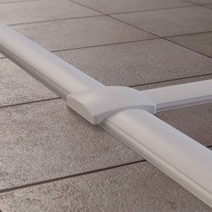 Напольный канал 50х12 мм CSP-F, белый DKC