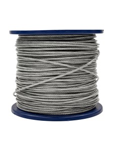 DIN 3055 Трос сталь в ПВХ SWR M 3 PVC М 4 (200м)