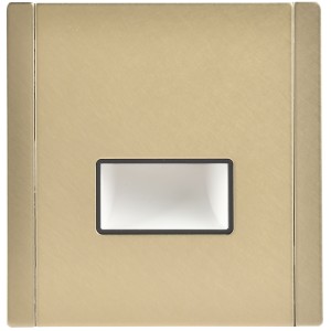 FORTE&PIANO Подсветка LED встраиваемая FP657M металл шампань IEK